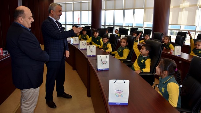 Samsunlu Minik Öğrencilerin Üniversite Heyecanı!