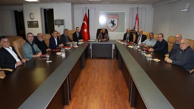Samsunspor Danışma Kurulu Toplandı!