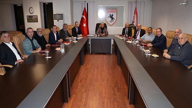 STK ve Meslek Odaları Samsunspor İçin Toplanacak!