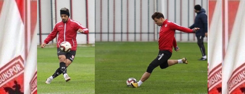 Samsunspor Gol Çalıştı! - VİDEOLU