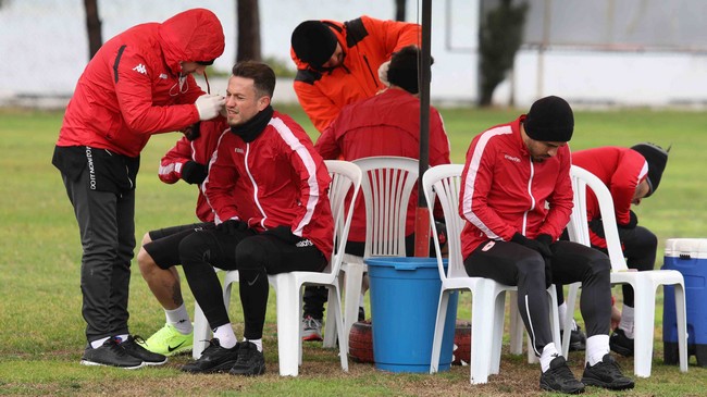 Samsunspor Laktat Testinden Geçti!