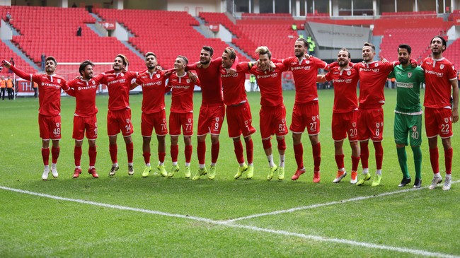 Samsunspor - Manisaspor Geniş Maç Özeti - VİDEO