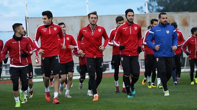 Samsunspor’da İkinci Yarı Mesaisi Başlıyor!