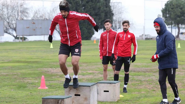 Samsunspor’da Önce Çalışma Sonra Tatil!