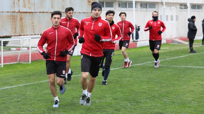 Samsunspor Vites Yükseltti!
