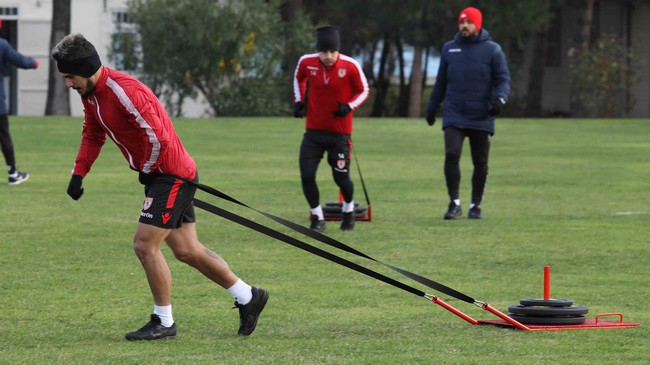 Samsunspor Güç Depoluyor!