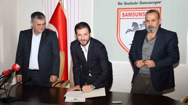 Samsunspor’da Aztopal Dönemi Resmen Başladı! - VİDEOLU