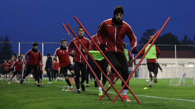 Samsunspor’da Tempo Arttı!