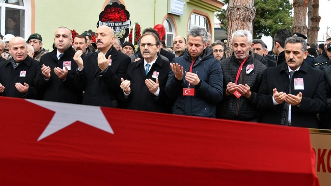 Samsun Şehidini Dualarla Uğurladı!