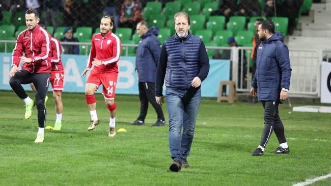 Taner Taşkın, ' İkinci Yarı Çok Farklı Bir Samsunspor Olacak!'