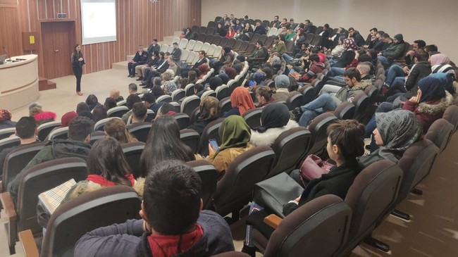 Terme’de Madde Bağımlılığı İrdelendi!