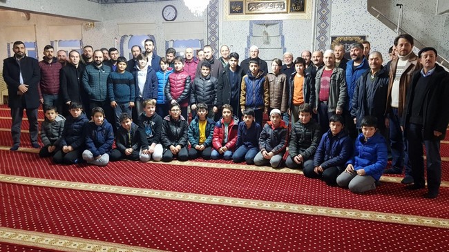 Türkiye Gençliği Kıyamda Etkinliğine Samsun’da Büyük İlgi