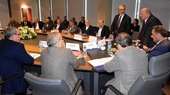 Üniversite Danışma Kurulu Yeni Fikir ve Projelerle Güçleniyor!