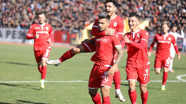 Samsunspor'dan Uşak'ta Kritik Galibiyet!