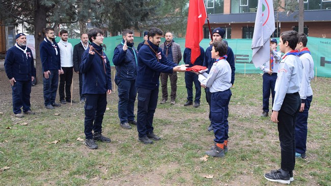 Yıldız Gençlik İzcileri Kampta Buluştu!