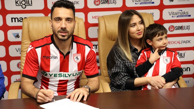 Samsunspor’dan Çifte İmza!