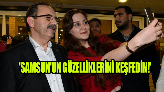 Başkan Zihni Şahin'den OMÜ'lü öğrencilere Tavsiye!
