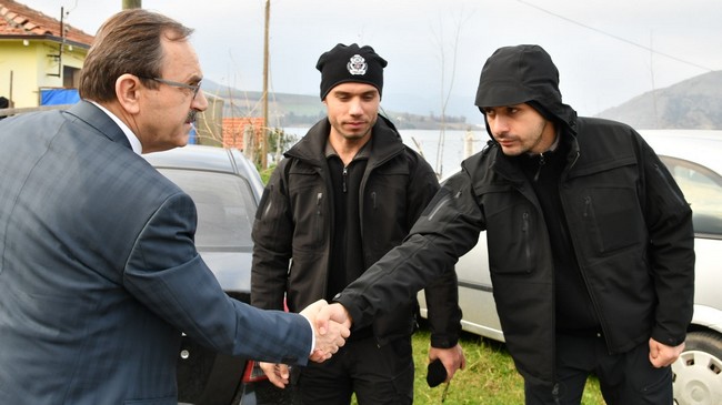 Başkan Zihni Şahin, 'Sabır' Diledi!