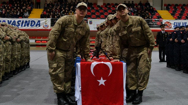 Kısa Dönem Erler Samsun’da Yemin Etti!