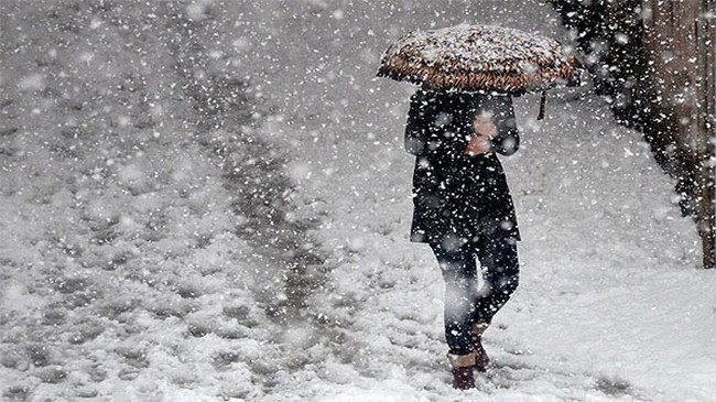 Dikkat Samsun’a Kar Geliyor!