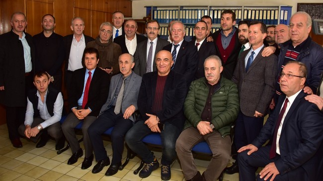 Başkan Zihni Şahin, 'Esnaf' Turunda!