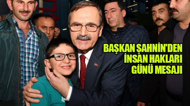 'En Büyük Sevgi, İnsanlık Sevgisidir!'