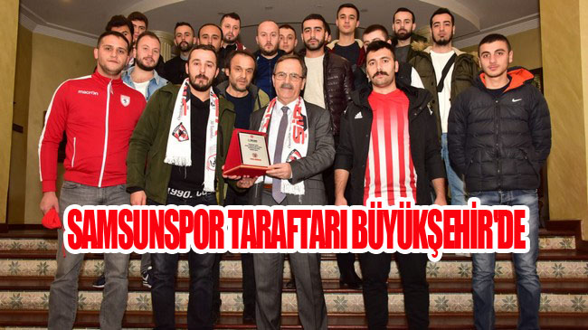 Başkan Zihni Şahin'e Kırmızı-Beyaz Destek!