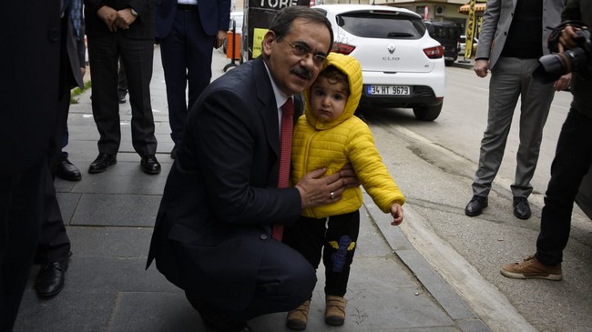 ‘Samsun İçin En Önemli Projemiz ‘İnsan İçin Şehir’dir!’