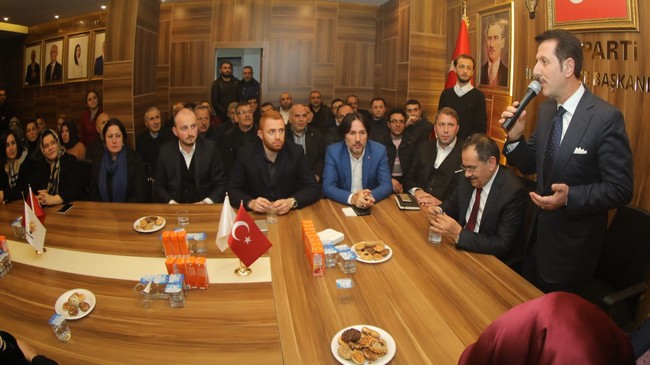 AK Parti İlkadım İlçe Danışma Meclisi Gerçekleşti!