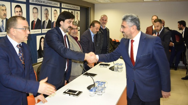 AK Parti Samsun İl Yönetim Üyeleri Belli Oldu!