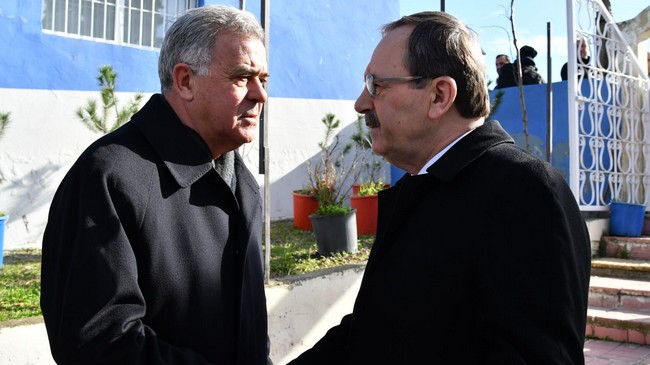 Başkan Şahin, Yörük Paşanın Acısını Paylaştı!