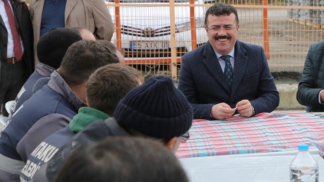 Başkan Taşçı’dan Personele Teşekkür!