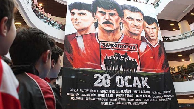Bu Şehrin Çocukları 20 Ocak Futbol Şehitlerini Unutmadı!