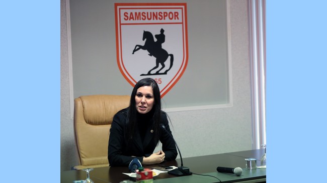 Karaaslan, ‘Samsunspor, Azimle Gelen Başarıdır’!