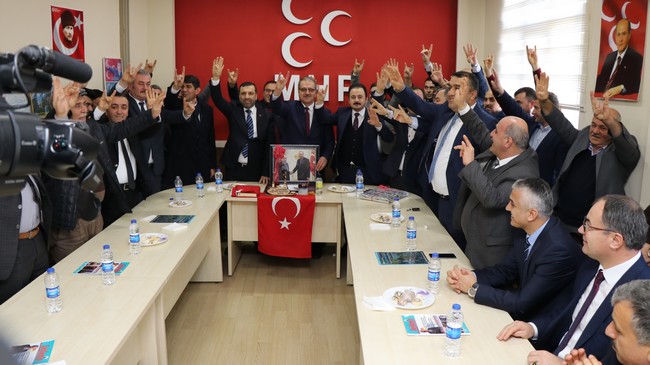 Cumhur İttifakı Kavak’ta Adayının Arkasında!