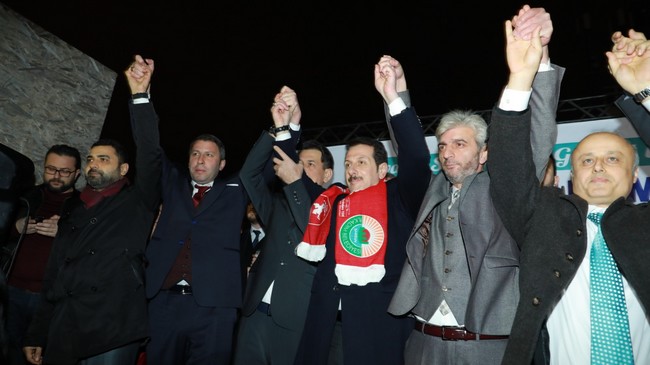 Cumhur İttifakı İlkadım’da Gövde Gösterisi Yaptı!