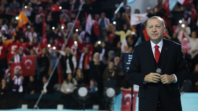 Cumhurbaşkanı Erdoğan’a Samsun’da Coşkulu Karşılama!