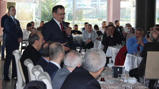 Demir,‘Sanayi Yatırımlarının Önünü Açacağız’!