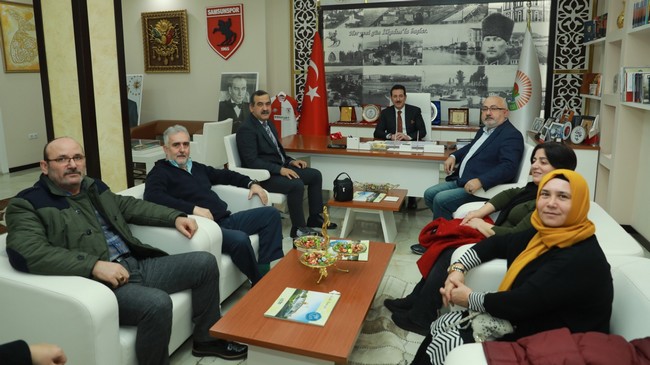 Erdoğan Tok, ‘İlkadım’da Ortak Hedef Birlikte Gelecek!’