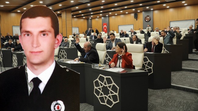 İlkadım Belediyesi’nden Şehit Polis’e Vefa!
