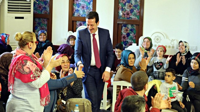 İlkadımlı Kadınlardan Başkan Tok’a Tam Destek!