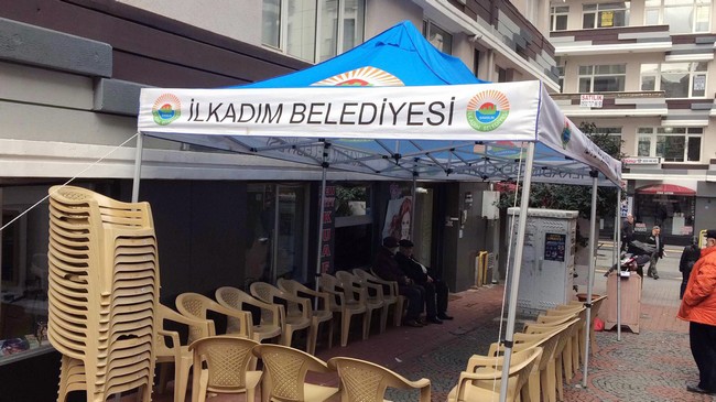 İlkadım’da Vatandaşın Acısını Hafifleten Hizmet!