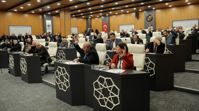 İlkadım’ın Yeni Hizmet Binası’nda İlk Toplantı Yapıldı!