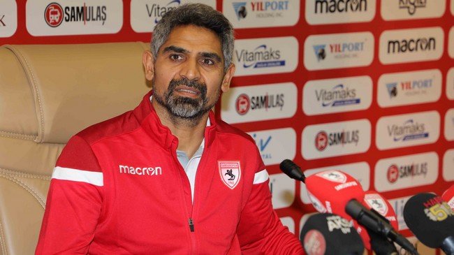 İsmet Taşdemir’den Samsunspor Camiasına İlk Mesaj!