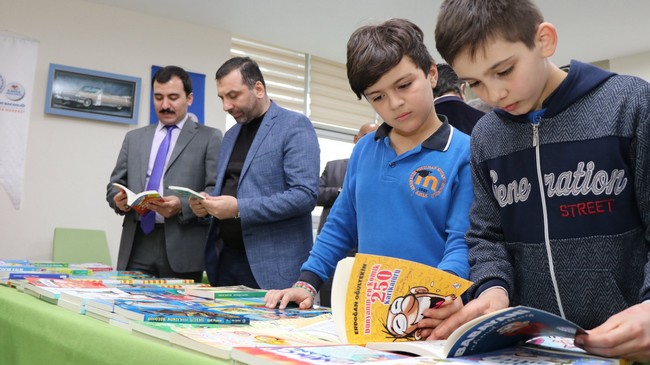 Kavak’ta Kitap Günleri Başladı!