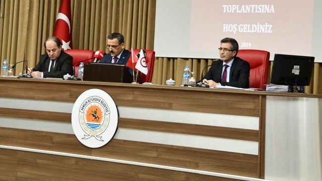 Kaymak, '2018 Yılında Samsun'a 7 Milyarlık Proje Yapıldı'!