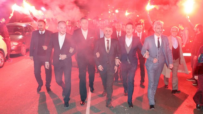 Milletvekili Köktaş; ‘Başı Dik, Alnı Açık’
