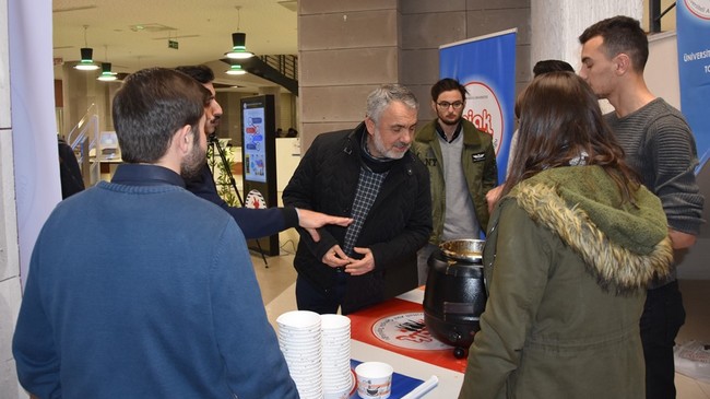 Rektör Bilgiç İle Sıcak Çorba Molası!