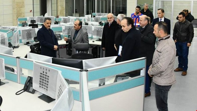Samsun’da Tüm Acil Durumların Numarası 112 Oluyor!