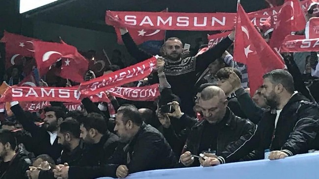 Samsun'dan Reisine Tam Destek!